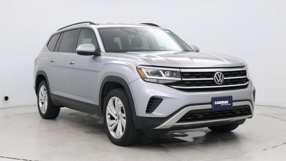 VOLKSWAGEN ATLAS 4MOTION 2021 1V2HR2CA3MC532841 image